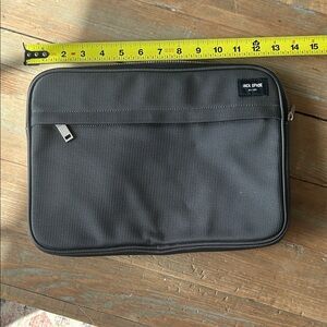 Jack Spade Charcoal Laptop Sleeve